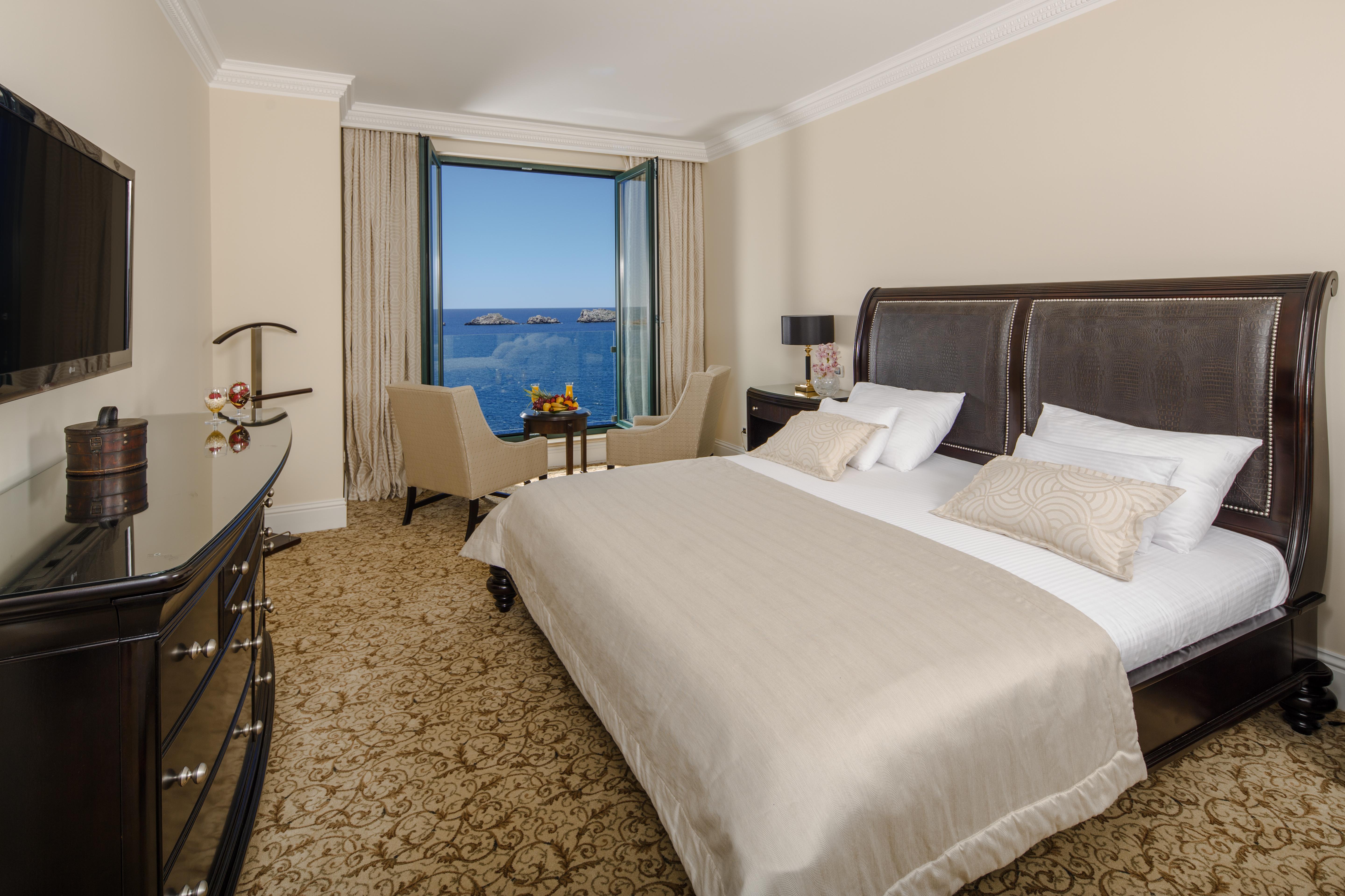 Royal Princess Hotel Dubrovnik Exterior photo Deluxe Room