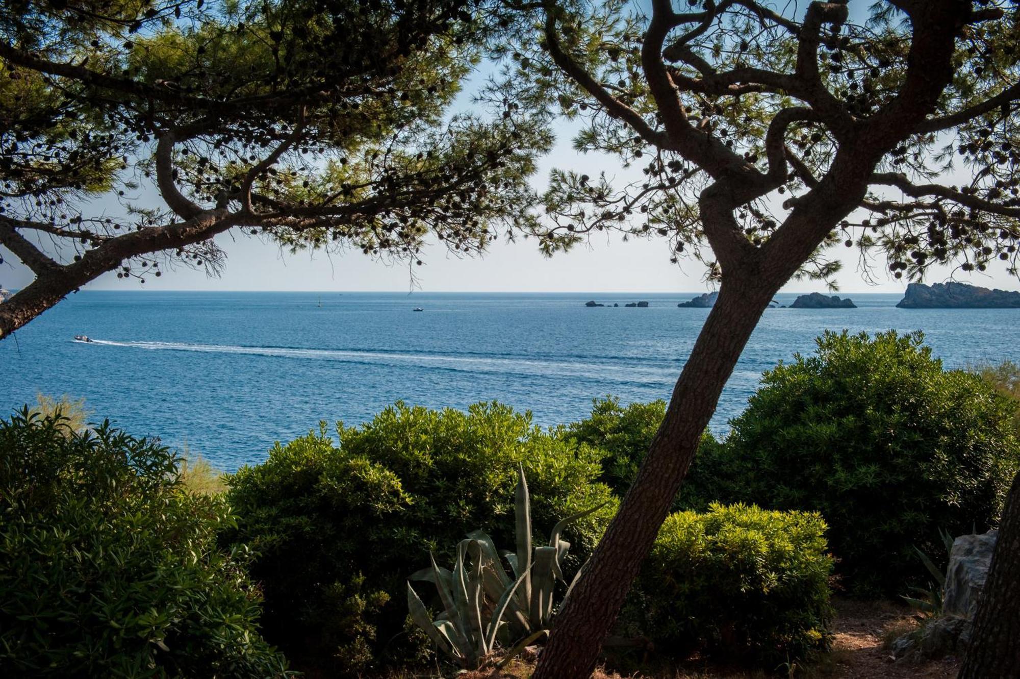 Royal Princess Hotel Dubrovnik Exterior photo View of the sea from the park