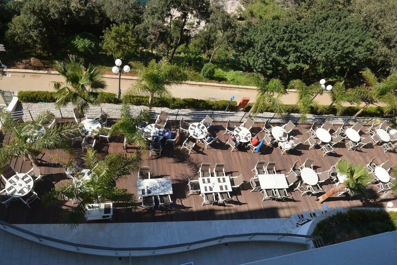 Royal Princess Hotel Dubrovnik Exterior photo The terrace